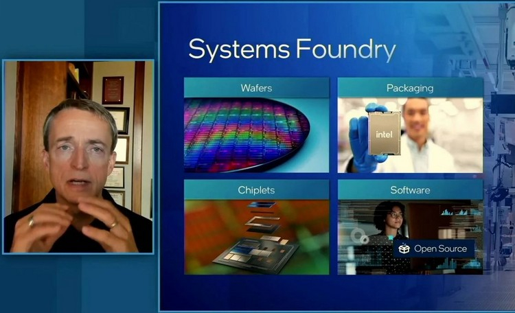 O chefe da Intel prometeu chips com um trilhão de transistores até o final da década