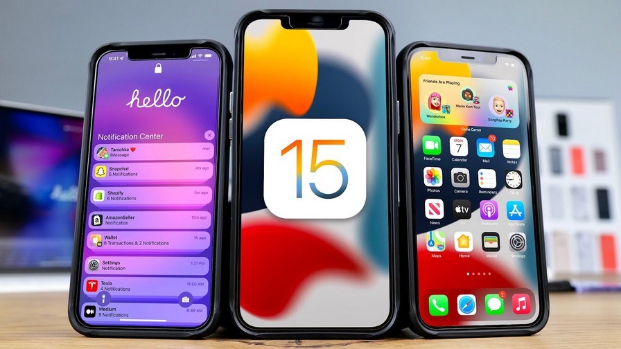 Apple iOS 15 führt Absturzsicherung ein