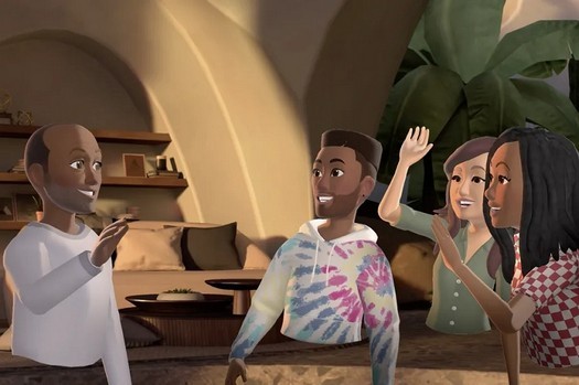 Oculus-Nutzer bekommen ein neues Zuhause im Metaverse