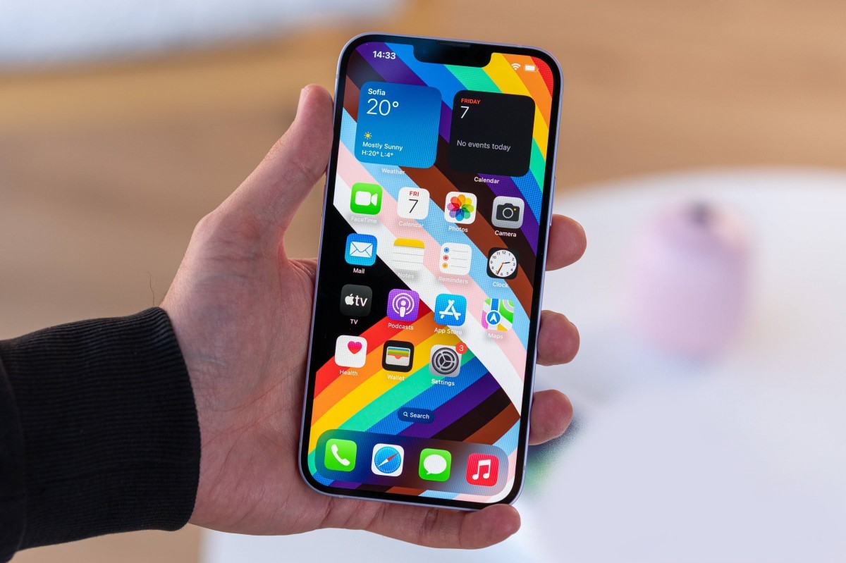 Pegatron inizia la produzione di smartphone iPhone 14 in India