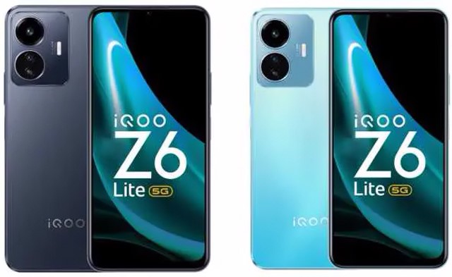 Vivo svela iQOO Z6 Lite, il primo smartphone al mondo con Snapdragon 4 Gen 1