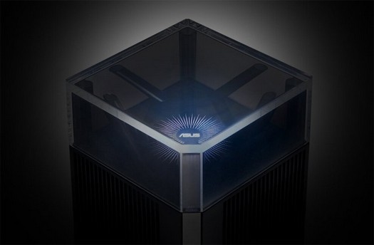 ASUSは見事なデザインのZenWiFiProルーターを準備しています