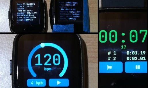 PineTime Smartwatch mit Herzfrequenzsensor wurde für 27 US-Dollar in den Handel gebracht
