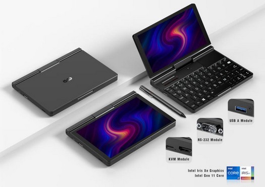 GPD kündigt leistungsstarken Pocket 3 Mini-Laptop mit einer Vielzahl von Anschlüssen an
