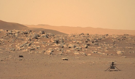 火星のヘリコプターインジェニュイティは230メートルの範囲で飛行しました