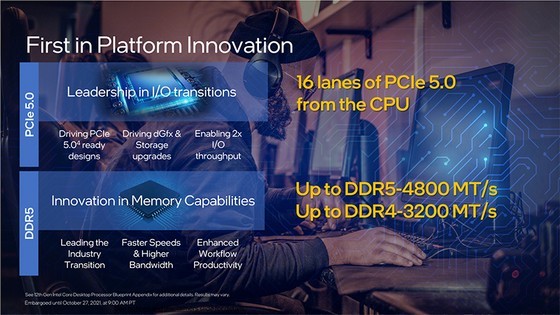 DDR5 대 DDR4: Alder Lake를 위해 선택할 메모리