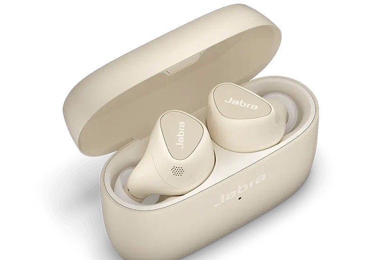 Jabra annuncia le cuffie Elite 5 TWS con cancellazione attiva del rumore per $ 150