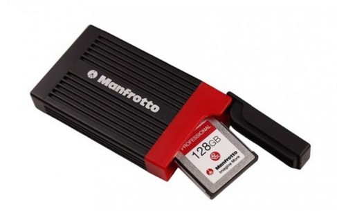 Manfrotto presenta il lettore di carte CFexpress Type-B