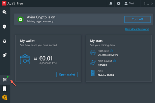 Aviraアンチウイルスは、組み込みの暗号通貨マイニングツールを取得します