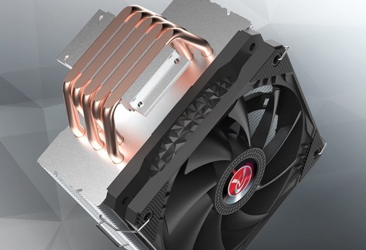 Raijintek Themis II Tower-Kühler mit fünf Heatpipes vorgestellt