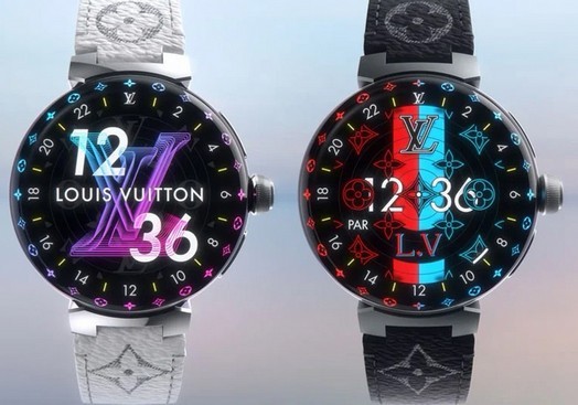 Lancement de la montre connectée Louis Vuitton Tambour Horizon Light Up avec puce Snapdragon Wear 4100