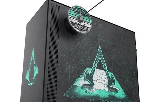 NZXT dévoile le boîtier Assassin's Creed Valhalla CRFT 08 H510 Valhalla