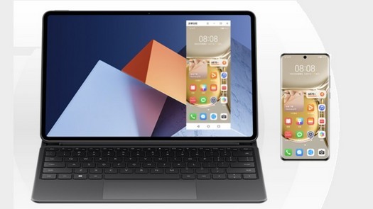 Huawei presenta il tablet ibrido MateBook E con schermo da 12,6 pollici e chip Intel Tiger Lake
