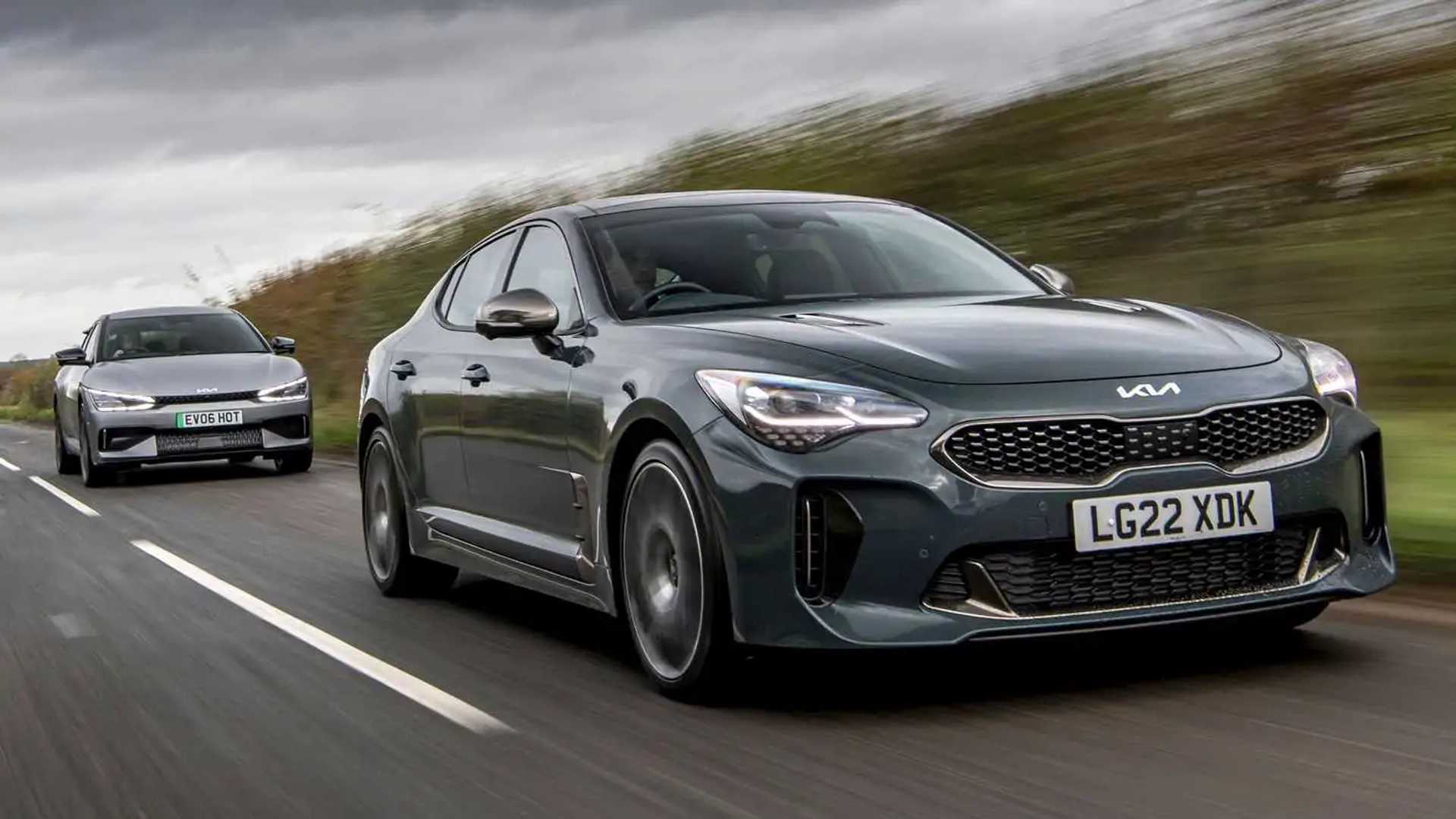 Quelle pourrait être l'année modèle électrique Kia Stinger 2025