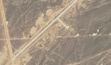 A China está construindo sua Área 51 em uma área remota