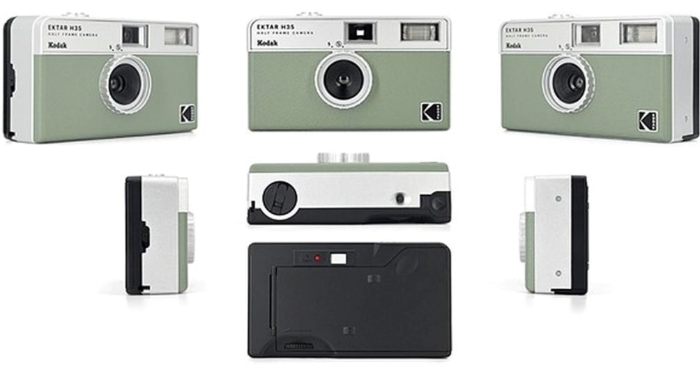 Einführung der Kodak Ektar H35 Filmkamera