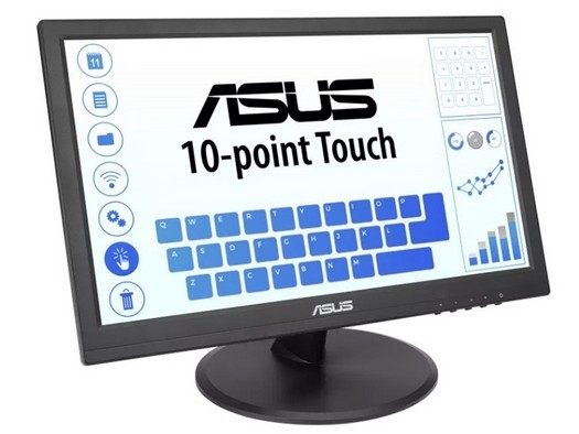 ASUSがVT168HRタッチスクリーンモニターを発売