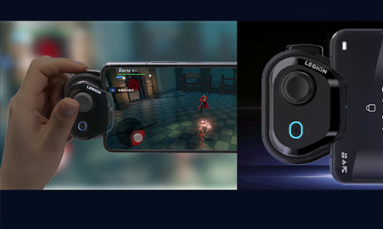 Lenovo lancia il controller overlay Legion Gamepad per smartphone