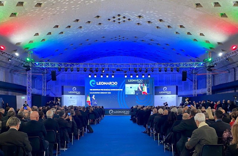 이탈리아, 세계에서 네 번째로 강력한 HPC 시스템인 Leonardo 슈퍼컴퓨터 출시