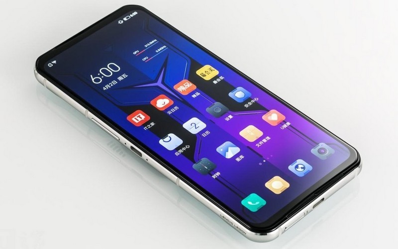 Das Lenovo Legion Phone 2 Pro Smartphone mit 18 GB RAM wird zum Verkauf angeboten
