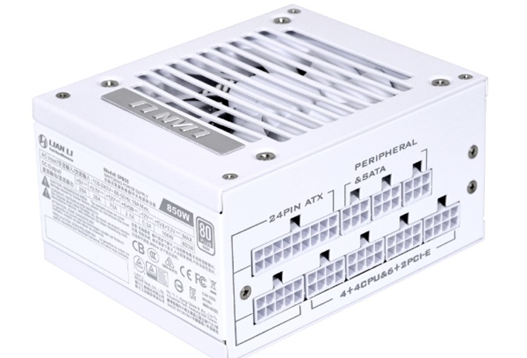 Lian Li lancia l'alimentatore SP850 SFX con supporto PCIe 5.0