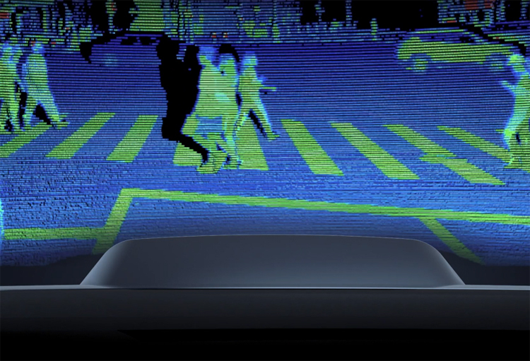 Xiaomi equipará seus veículos elétricos com lidars Hesai