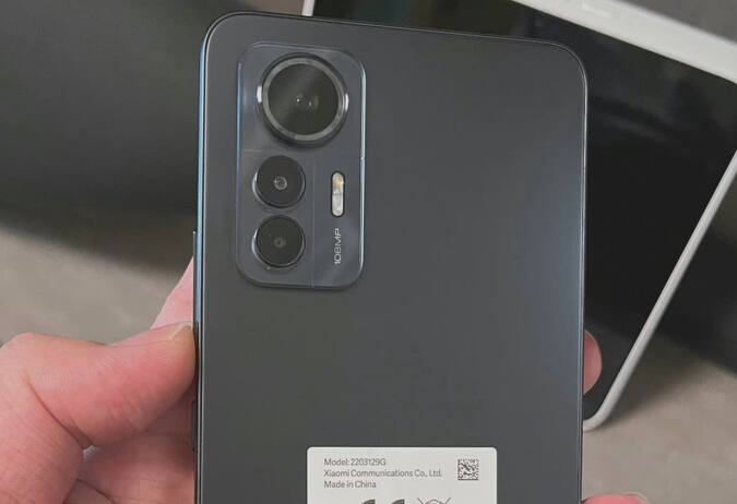 Xiaomi 12 Lite riceverà una fotocamera da 108 MP e un display a 120 Hz