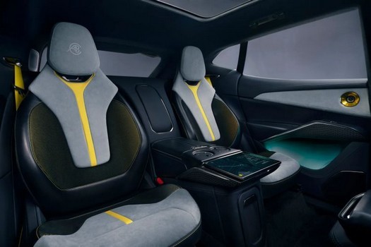 Lotus hat die Eigenschaften seines ersten Elektro-Crossovers Eletre enthüllt