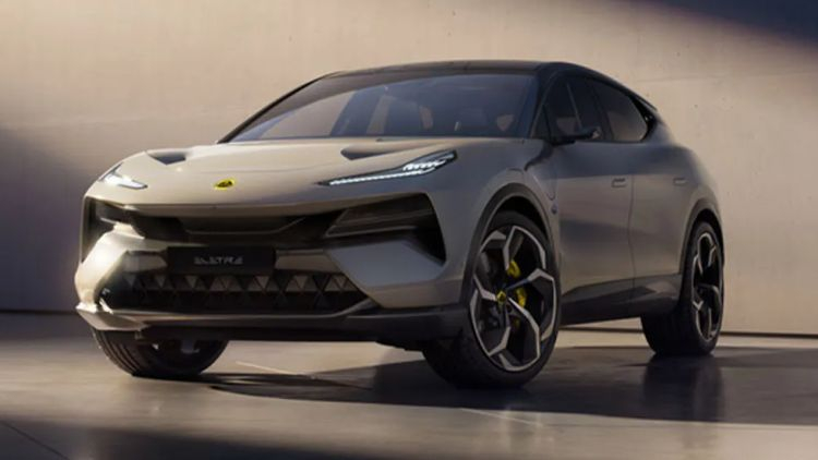 Lotus は、96,000 ユーロのプレミアム電動クロスオーバー、Eletre を発表しました。