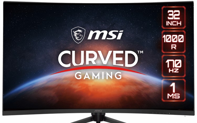 Monitor de jogos MSI G321CQP E2 lançado com tecnologia FreeSync Premium e visão noturna