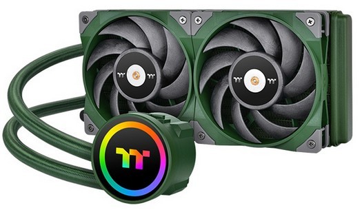 Thermaltake revela ToughLiquid 240 ARGB Sync LSS em cores incomuns