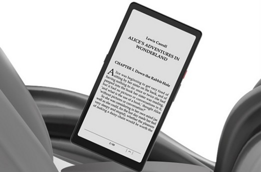 6.7インチ画面のHisenseHiReaderとUnisocT610チップが導入されました