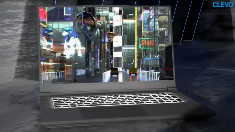 Clevo annuncia il laptop da gioco Clevo X270