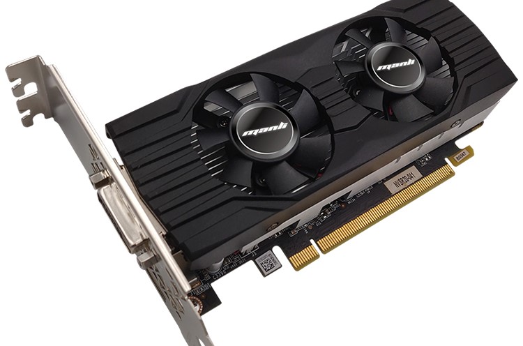 ManliはGeForceGTX1630グラフィックカードを発表しました