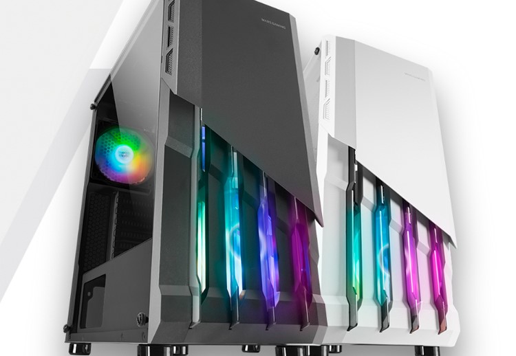 Case Mars Gaming MC-X2 recebeu um painel frontal incomum