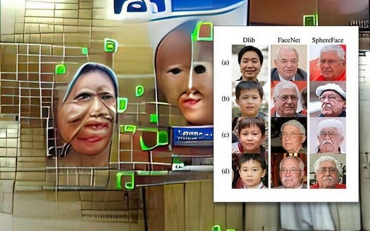 Le réseau de neurones a appris à dessiner des visages universels qui peuvent tromper les systèmes d'identification modernes
