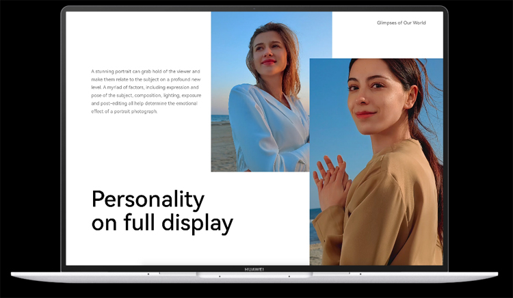 3K画面を備えたノートパソコンHuaweiMateBookXProを発表