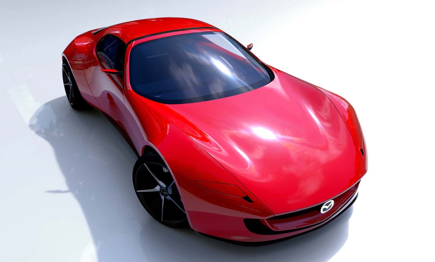 È stata presentata la Mazda Iconic SP a propulsione rotativa e elettrica