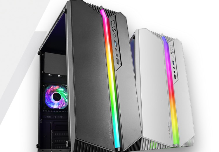 Mars Gaming lancia le custodie MC-S1 e MC-S2 per PC da gioco compatti