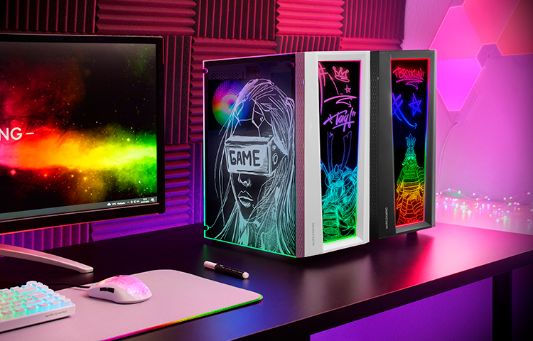 Marcador adicionado ao pacote Mars Gaming MC-Art