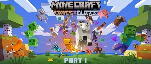 Minecraft는 대규모 Caves & Cliffs 업데이트의 첫 번째 부분을 받았습니다.