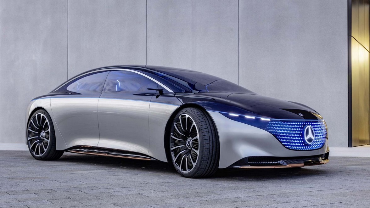 Mercedes stellt Elektrokonzept Vision EQXX vor und kündigt Übergang zu Elektrofahrzeugen im Jahr 2030 an