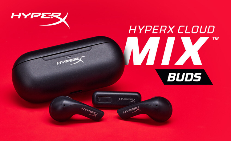 Les écouteurs sans fil HyperX Cloud Mix Buds prennent en charge deux types de connexion