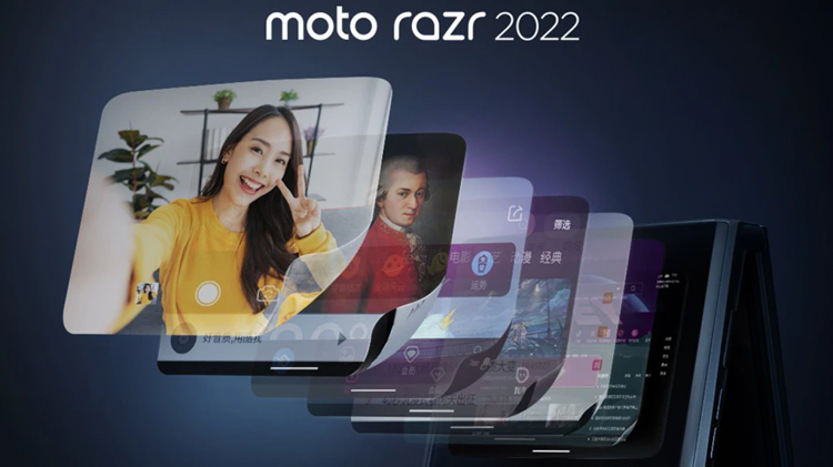 Motorola cancelou inesperadamente a apresentação dos smartphones Moto Razr 2022 e X30 Pro