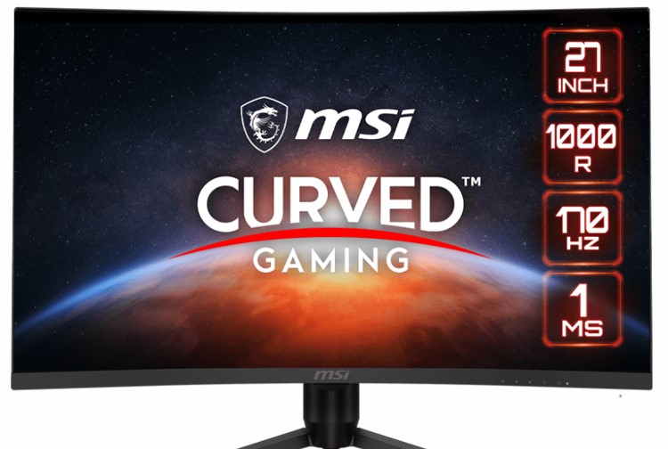 MSI annonce le moniteur de jeu concave WQHD G271CQP E2