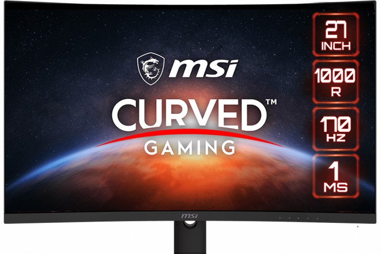 MSI lance le moniteur de jeu G271C E2 avec écran concave 170 Hz