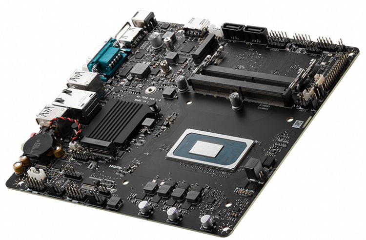 MSI dévoile la carte Pro HM570TI-B I526 avec processeur mobile Intel Tiger Lake