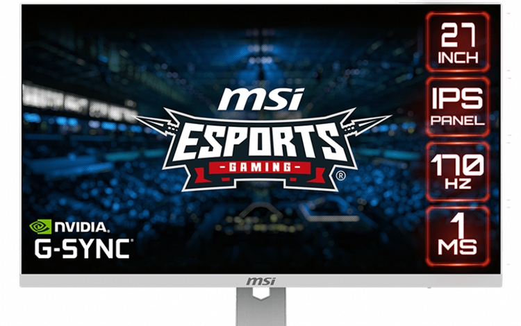 MSI kündigt Optix G274RW-Monitor an