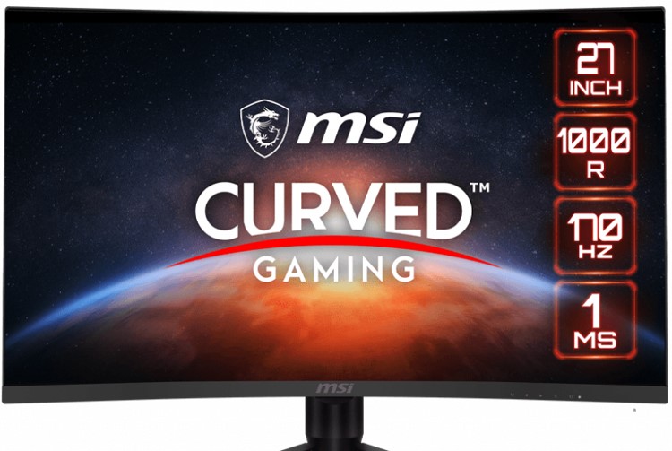 MSI annuncia il monitor da gioco G271CQR E2 QHD