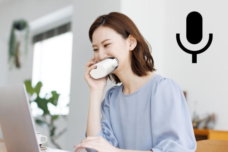 Japanese Mutalk ha inventato un microfono per il metaverse